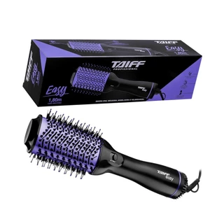 Escova Secadora Modeladora Oval Taiff Style - Lilás - 220v