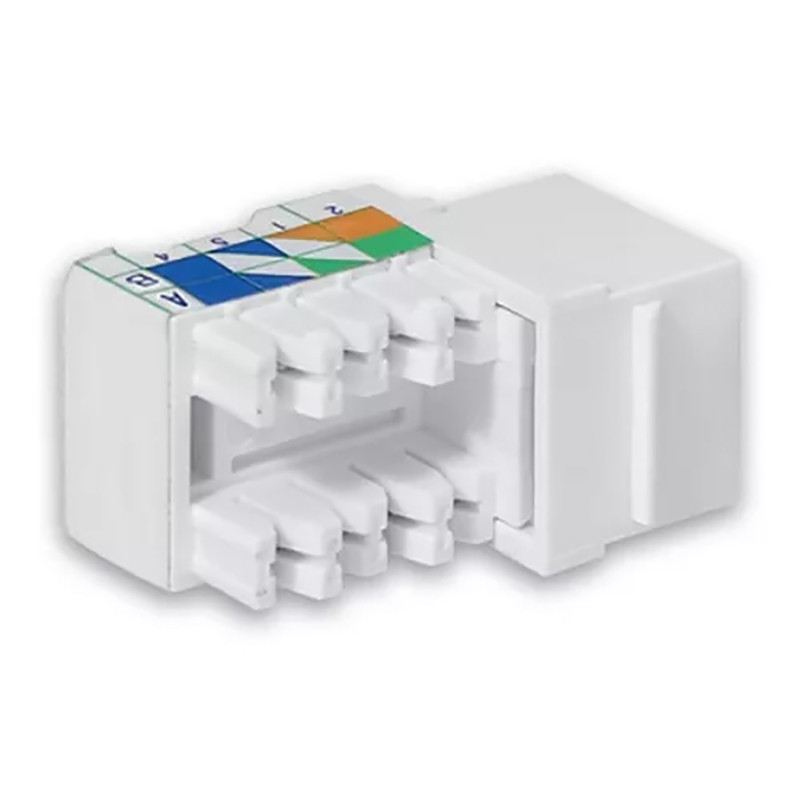 Conector Legrand Rj45 Cat5E Utp Keystone - Kit 5 | Shopee Brasil