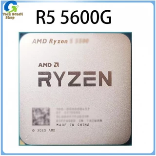 [Disponível para venda] AMD Dragon 5 5600G 6 núcleos 12 GHz 3,9 GHz AM4 CPU de granel