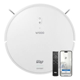 Robô Aspirador Com Mapeamento Robot W1000 Alexa Google Wap Bivolt