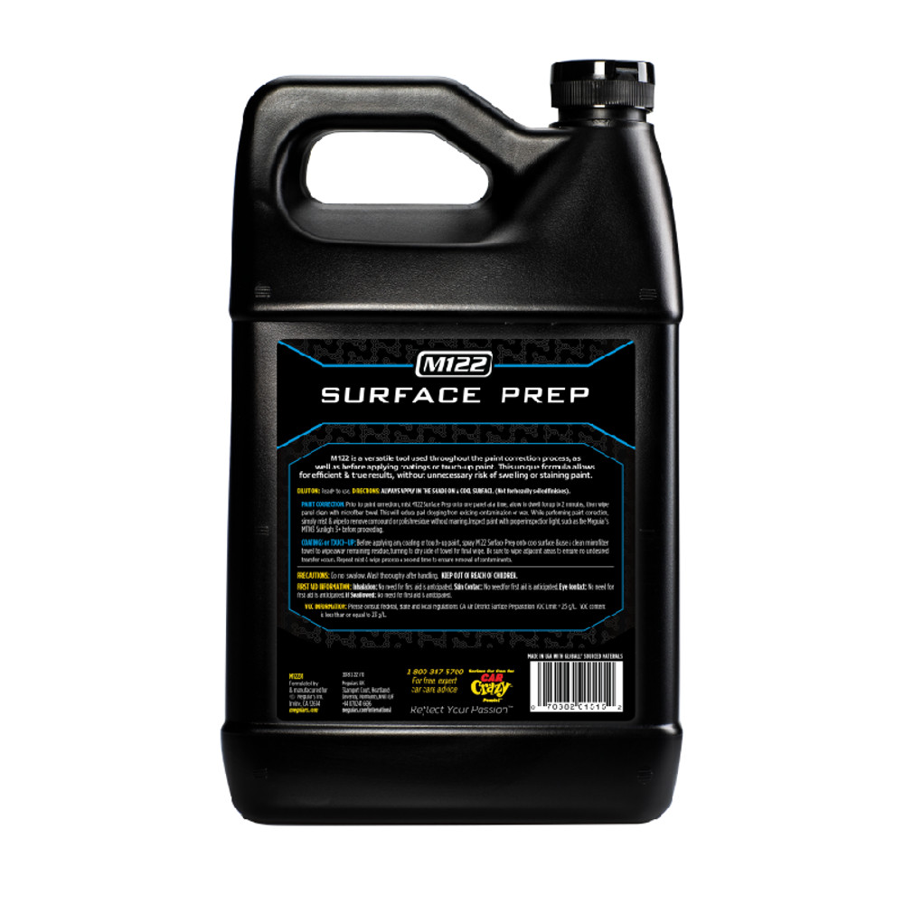 Imagem do produto PREPARADOR DE SUPERFICIE SURFACE PREP 3,790L MEGUIAR´S