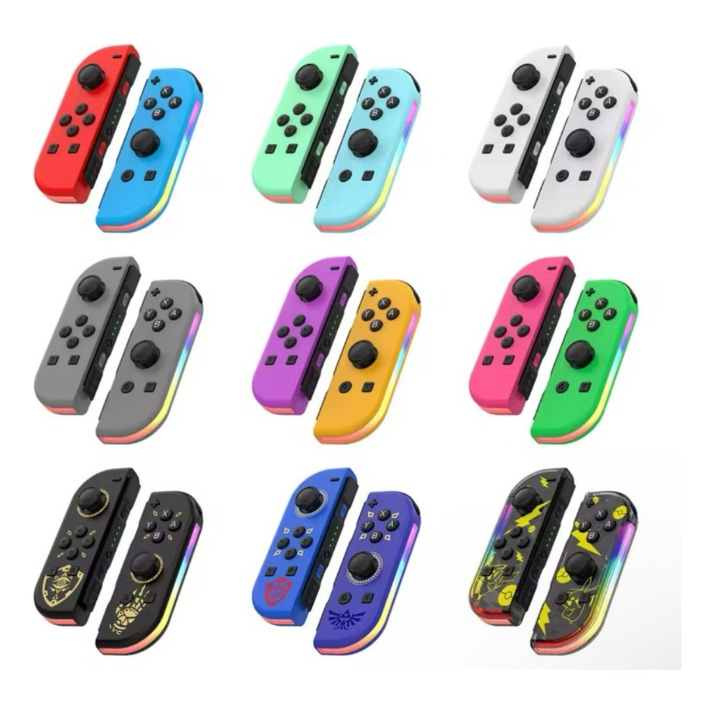 Gamepad Para Nintendo Switch Controle Joystick Joycon