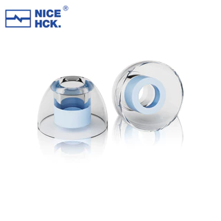 NICEHCK C04 Pontas De Ouvido De Silicone Líquido , Isolamento De Ruído , Expansão Macia , Camadas Claras , Para NX8 , Hi