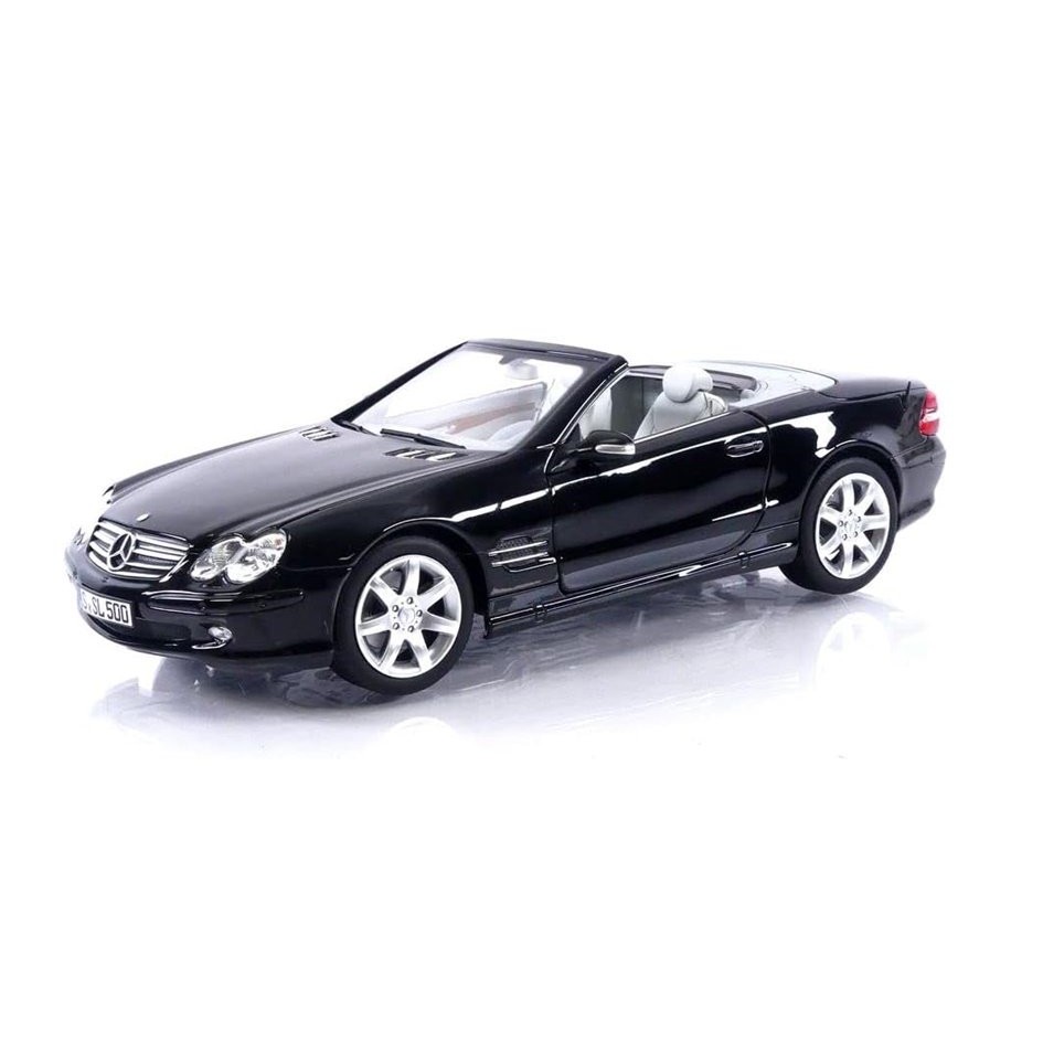Miniatura Carro Mercedes Benz SL 500 Conversível - (2003) - Preto