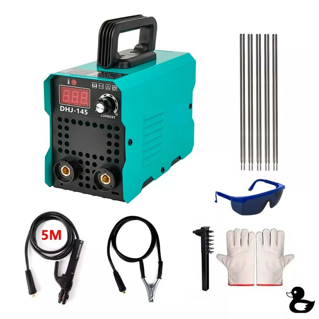 Máquina Solda Inversora Bivolt 127V/220V MMA Automática - Classe F IP21S Display Digital