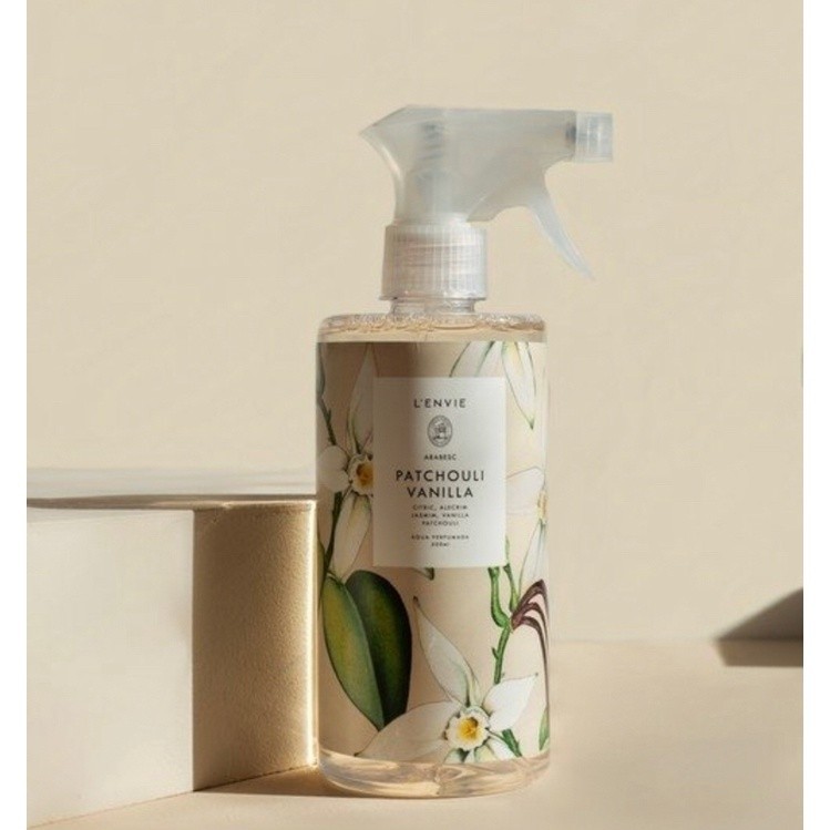 Água Perfumada - Patchouli Vanilla - 500ml