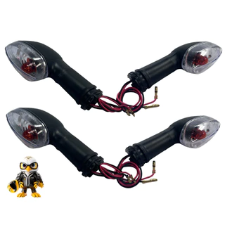 Pisca Seta Yamaha Fazer 250 2011/2014 Cristal Lisa 4 Unidade