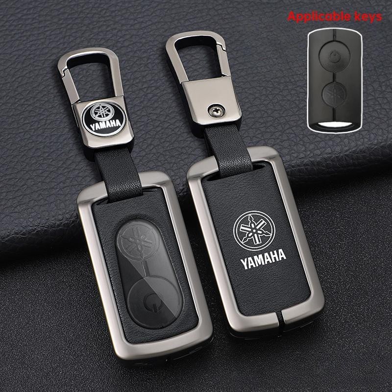 Capa De Liga De Zinco Para Motocicleta Chave Remota Shell Adequada Yamaha aerox sniper 155r xmax nmax v2 v3