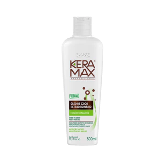 CONDICIONADOR KERAMAX OLEO DE COCO EXTRAORDINARIO 300ML