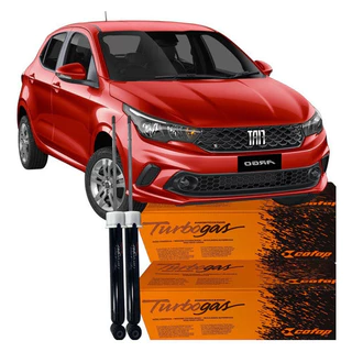 Par Amortecedor Traseiro Cofap Fiat Argo 2017 Á  2022 em Oferta na Shopee