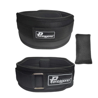 Cinturão Musculação New Tiger Tamanho Único Ajustável - Serve para Circunferência da Região Abdominal de 68 até105 CM
