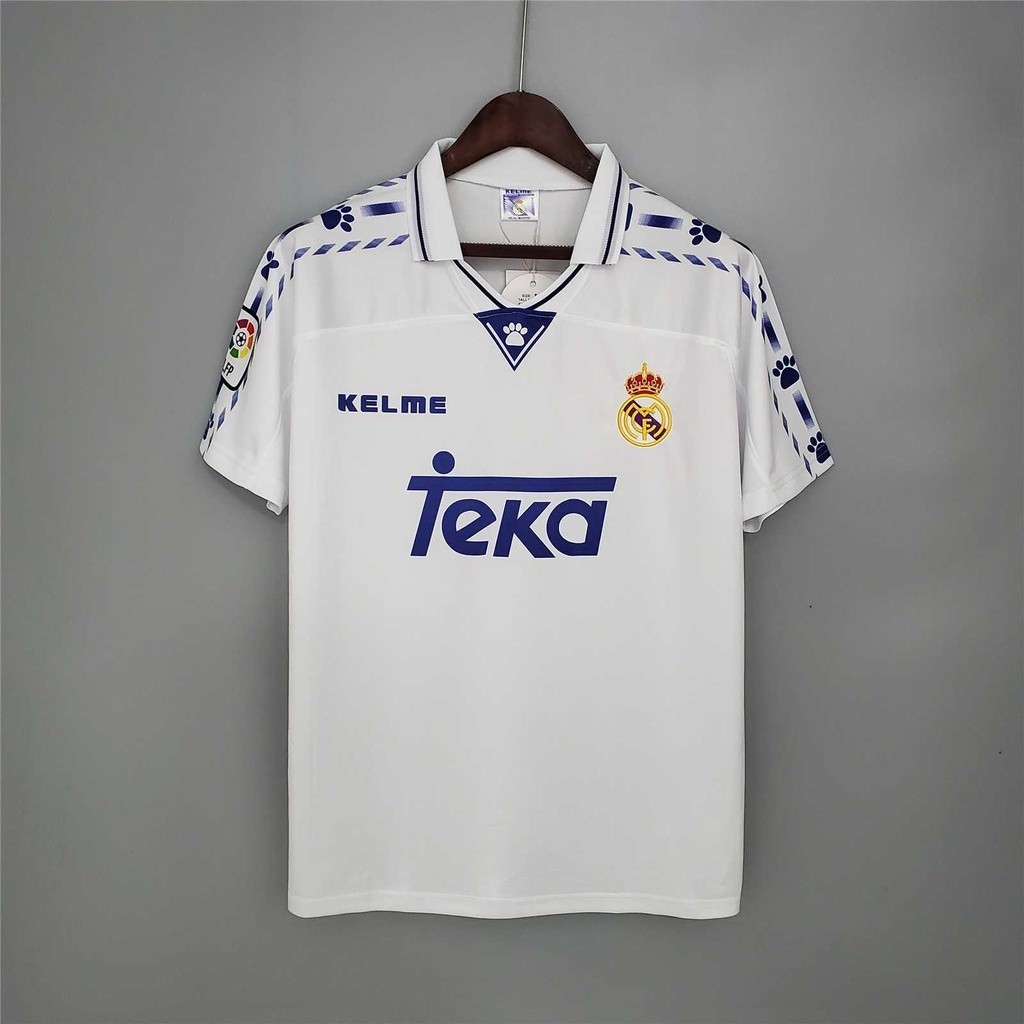 96-97Madrid Camisa De Futebol retro APNS