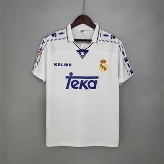96-97Madrid Camisa De Futebol retro APNS