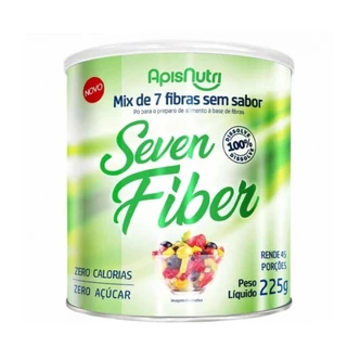 Seven Fiber- Mix de 7 Fibras Sem Sabor 225g- Apsinutri