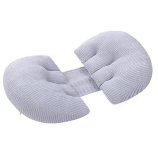 Almofada Para Grávida com Tecido Fofinho Ajustavél Aveludado (Várias Cores) em Oferta na Shopee