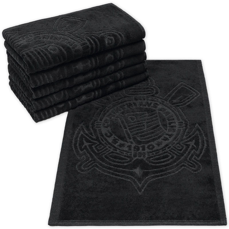 Toalha Social Corinthians Futebol Jacquard Buettner 33x50cm