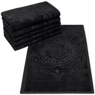 Toalha Social Corinthians Futebol Jacquard Buettner 33x50cm