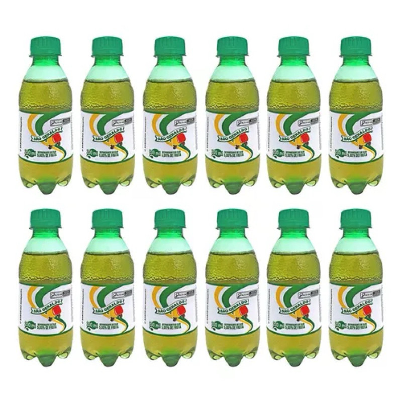 Refrigerante Cajuína São Geraldo 200ml C/12