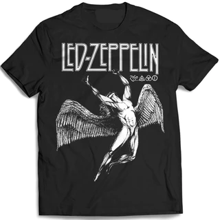 Camiseta Camisa Led Zeppilin Banda de Rock PB 100%Algodão Envio rapido