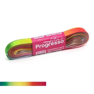 Fita de Cetim Arco Íris Nº 01 7mm c/ 10 metros em Oferta na Shopee