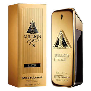 Perfume 1 Million Elixir EDP Paco Rabanne Masculino 200ml