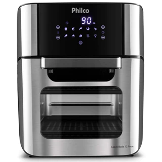 Fritadeira Air Fryer Oven Philco Pfr2200 4 Em 1 12l 1800w