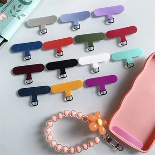 Kit 2 Pçs Universal Mobile Phone Lanyard Card Junta De Substituição Do Cartão De Telefone Celular Colar Clip Snap Cord Cordão De Fixação Acessórios Cabo De Suspensão