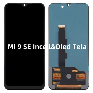 5.97" Premium Display Para Xiaomi Mi 9se&Mi 9 Se Compativel M1903F2G Frontal Nova Tela 100% Teste