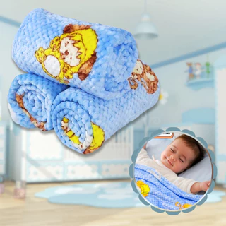 Cobertor Manta Bebê 1,00 x 0,90 Infantil Macia Microfibra Antialérgica Soft