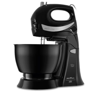 Batedeira Britânia Diamante Preta 400W 4,3L