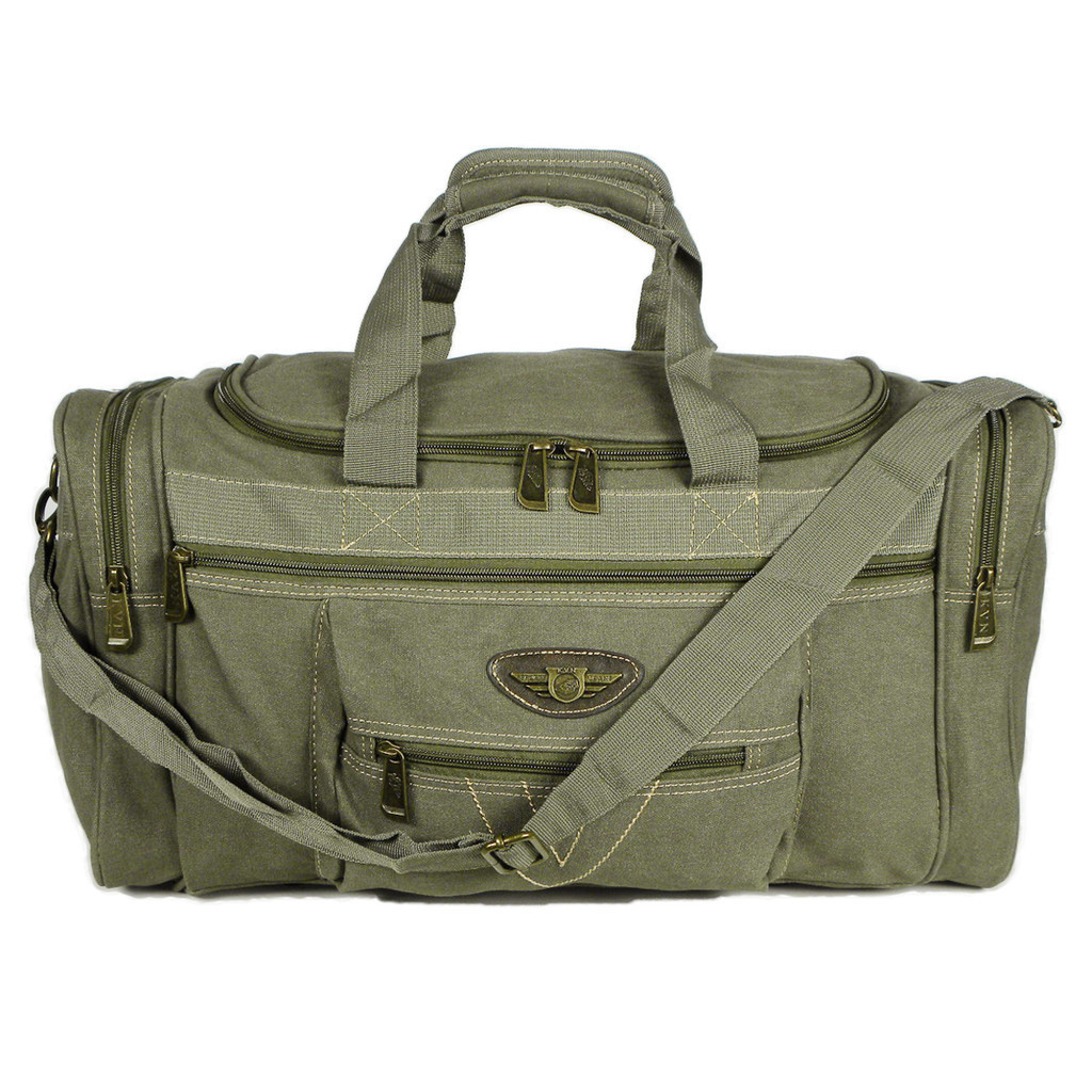 Bolsa de Viagem Lona Reforçada 50l Keuven KVNJA7011-21