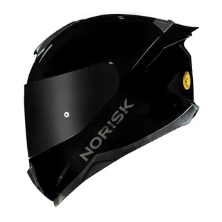 Capacete Norisk Razor Monocolor Black Edition