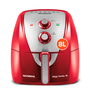 Fritadeira Elétrica Air Fryer Mondial 8L AFN-80-RI