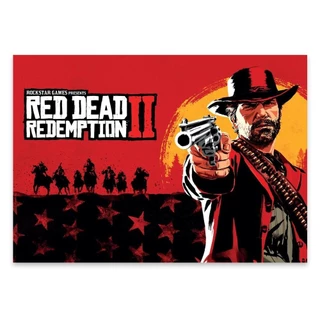 Red Dead Redemption 2 - Arte B - Pôster Gigante