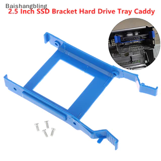 Bsbl 2.5 Inch SSD Disco Rígido Rack HDD Bandeja De W/Screw Para Dell Optiplex 3070 5070 7070 MT Peça De Reparo BL