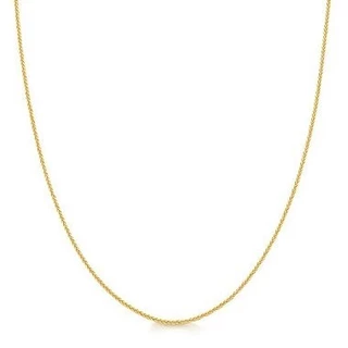 Corrente de Ouro 18k Rabo de Raposa 45cm em Oferta na Shopee