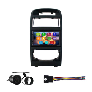 Kit Multimídia 7 Pol Astra Digital 98 99 2000 01 02 A 2012 Android 2Gb Ram 32Gb Flash Quad-Core 2 Din Preto Wifi Gps Ips