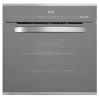 Forno Elétrico Digital de Embutir Mueller Espelhado 68 Litros MFE0268G1 220V
