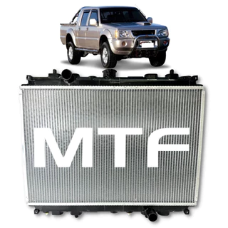 Radiador Mtf Mitsubishi L200 2.5 Turbo Diesel Hpe Sport 2003 2004 2005 2006 2007 2008