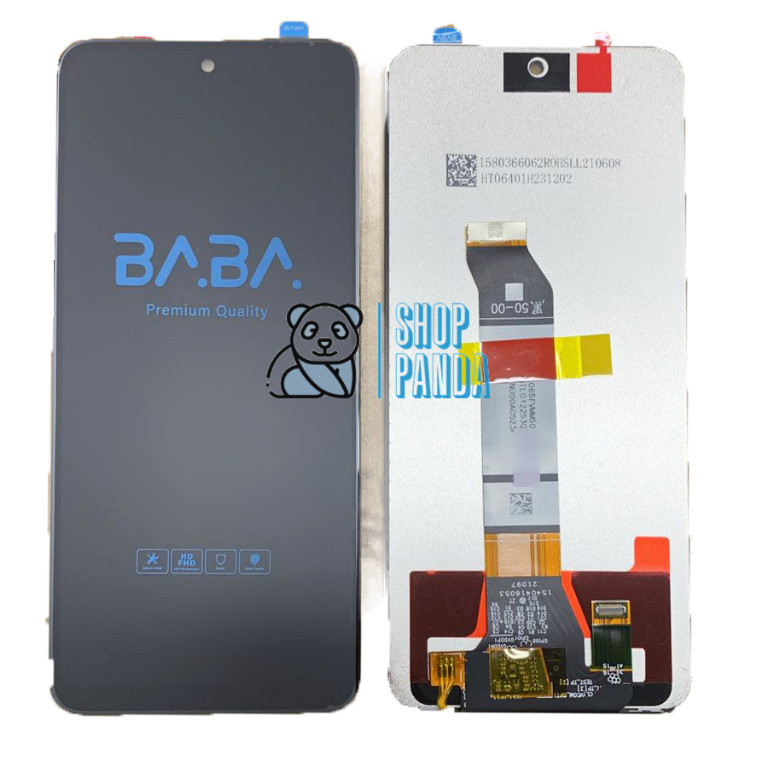 Display Tela Frontal Touch Compatível Redmi NOTE 10 5G / POCO M3 Pro 5G Original Envio Rápido