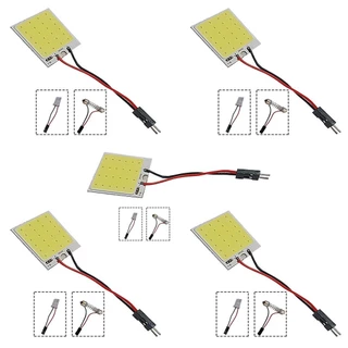 Kit 5x Placa Super Led Cob Carro 12v 10w T10 Torpedo Atacado em Oferta na Shopee
