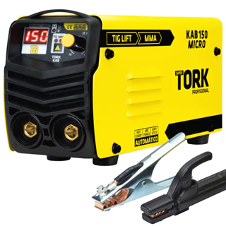 Aparelho Inversor Solda 150A Tig Lift MMA 220v Super Tork