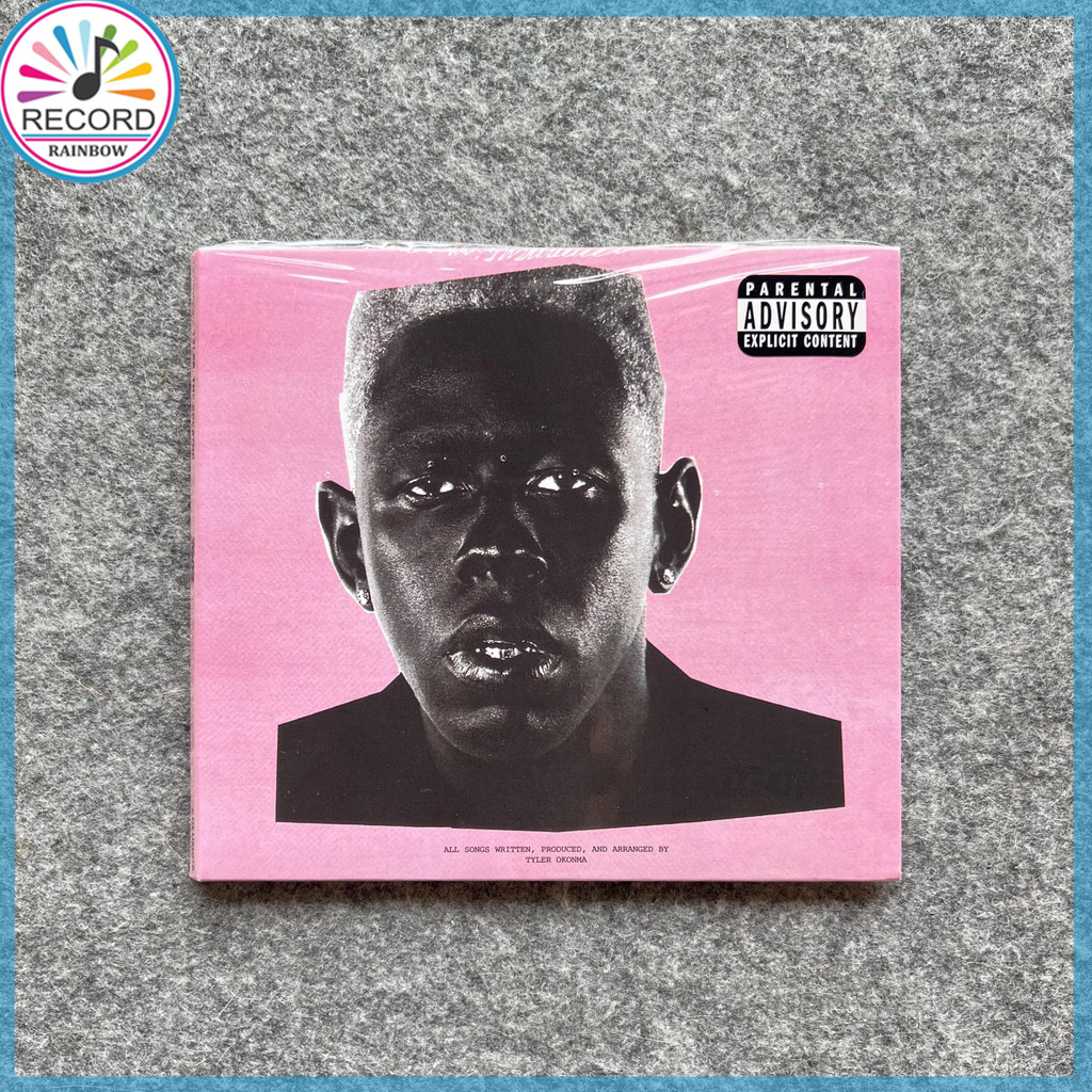 Tyler The Creator Igor Original CD Brand New Album [Lacrado] BR-POP ...