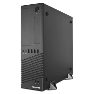 Computador SFF Concórdia Processador Core i7 10700 8GB DDR4 SSD 480GB Windows 11 Pro em Oferta na Shopee