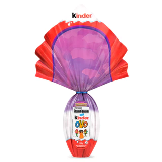 Ovo de Páscoa Kinder Ovo Mundo das Fadas com 1 Surpresa Sortida 150g