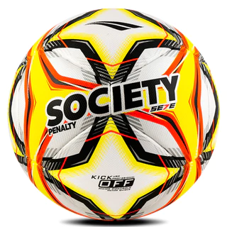 Bola Society Grama Sintética SE7E PRO KO Penalty Original