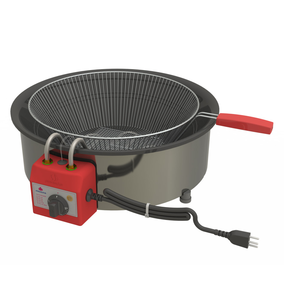 Tacho Fritador Elétrico De Mesa 14L- PR-14E MESA - Progás