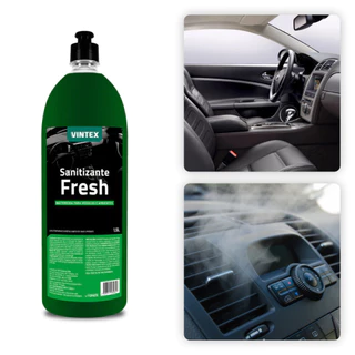 Sanitizante Aromatizante Cheirinho Fresh 1,5L Vonixx Vintex Bactericida p Veículos Aroma Automotivo