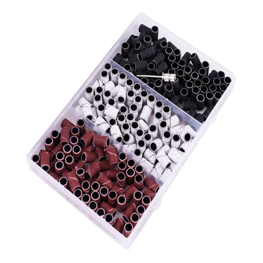 Caixa Refil Lixa 75 Un Broca Lixadeira Elétrica Unhas Nail Designer