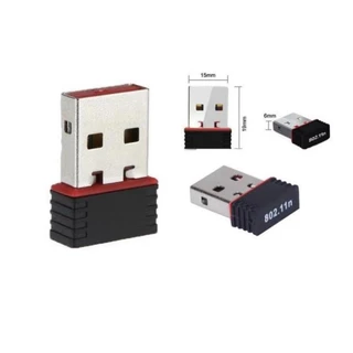 Mini Adaptador Receptor Wireless Usb 2.4ghz Wifi 900mbps